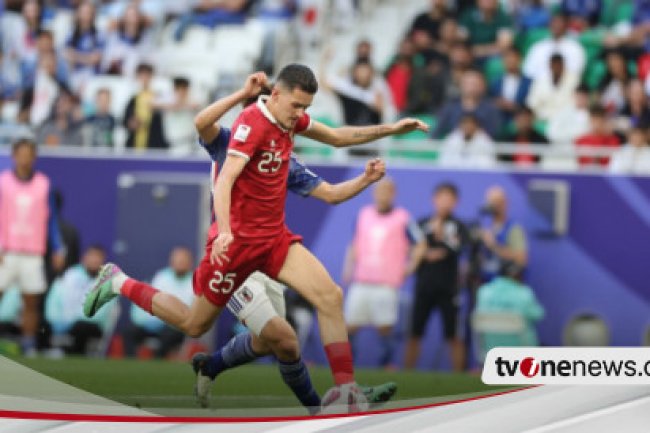 Kena Karma, 4 Lawan Timnas Indonesia di Piala Asia 2023 Ini Gugur dari Perebutan Juara