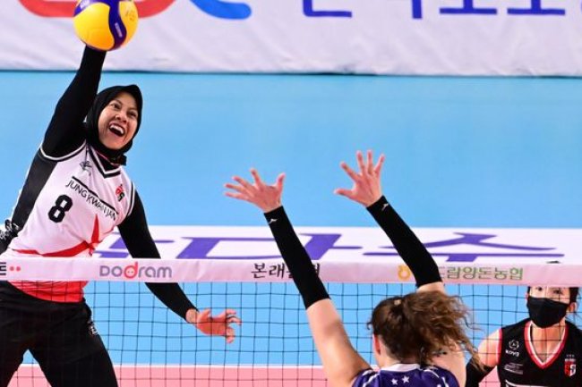 Red Sparks vs Hillstate: Duel Megawati Lawan Eks Timnas Korea