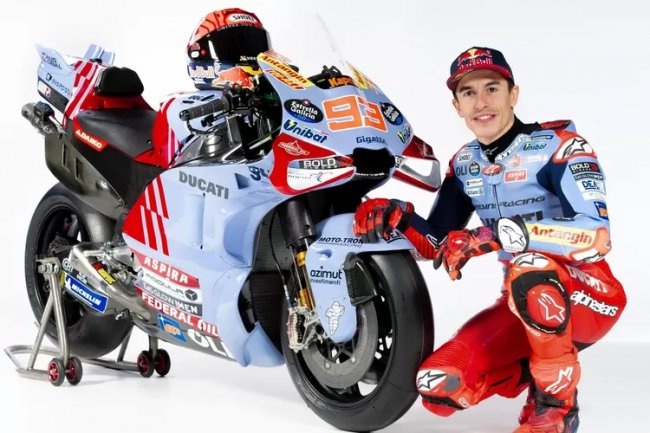 Ini Kronologi Crashnya Franco Morbidelli Versi Marc Marquez, Marc : Di Pingsan Dalam Posisi Yang Aneh