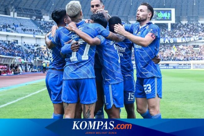 Jadwal Siaran Langsung Liga 1 Sore Ini, Persib Vs Persis