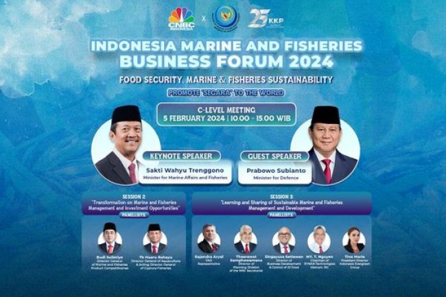 Live Now! Saksikan Forum Internasional Peluang Kelautan & Perikanan RI