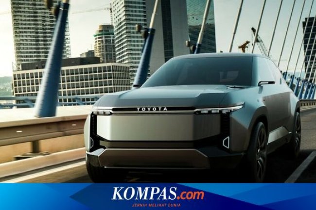 Toyota Siapkan Land Cruiser Listrik, Punya Jarak Tempuh 1.000 Km