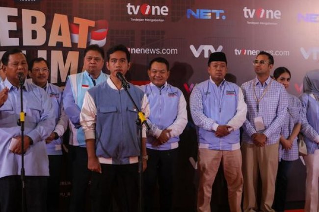 Raffi Ahmad-Nagita Slavina Hingga Eks Menkes Dampingi Prabowo-Gibran