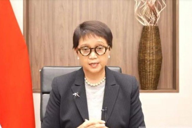 Respons Kemlu RI soal Isu Mundurnya Retno Marsudi dari Kabinet Pemerintahan Jokowi