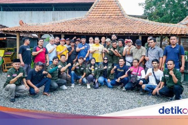 Ketum IMI Bamsoet Ajak Pencinta Otomotif Jaga Persatuan Bangsa