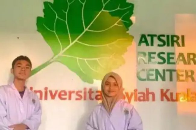ARC-USK Dampingi Siswa MTsN 1 Banda Aceh Raih Medali Emas Internasional