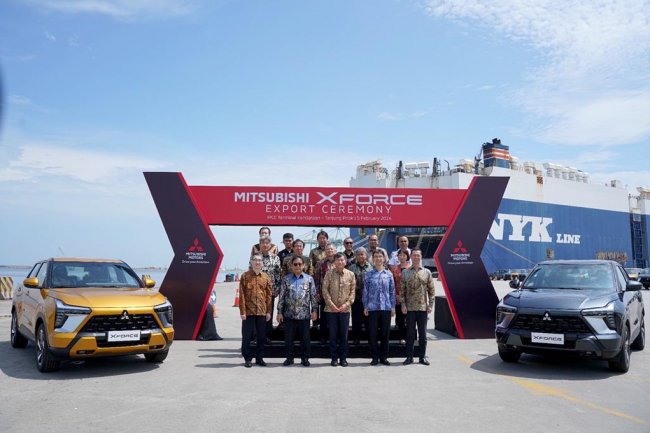 Keren, Mitsubishi Xforce Buatan Cikarang Diekspor ke Vietnam