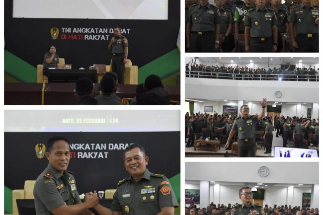 Kapuspen TNI Adaptasi Terhadap Perkembangan Teknologi Digital Sebagai Modal Ketahanan Informasi dan Kemandirian Teknologi