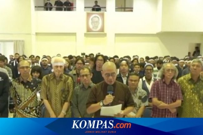 Profesor dan Dosen Filsafat Se-Indonesia Tegur Jokowi: Kekuasaan yang Dijalankan Secara "Lancung" Merusak Etika