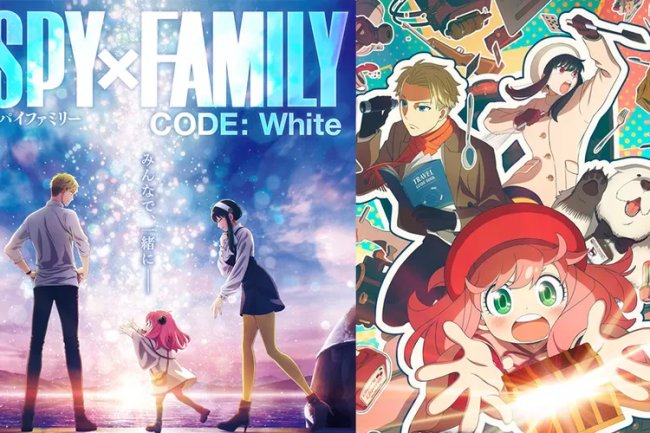 Berikut Sinopsis dari Film Spy x Family Code: White, Loid Forger Berselingkuh?