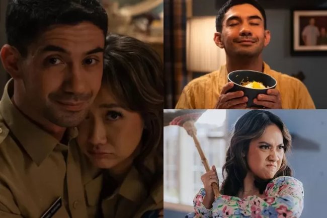 Sinopsis Film Pasutri Gaje: Kocaknya Pernikahan Adimas dan Adelia, Absurd dan Romantis Jadi Satu!