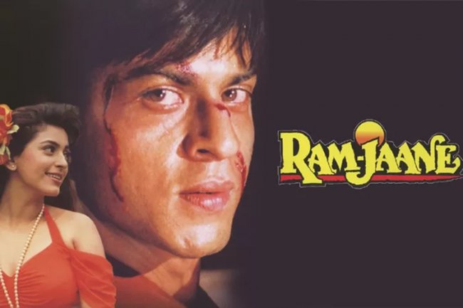 Sinopsis Film Ram Jaane, Kisah Sharukh Khan Sebagai Penjahat Berubah Usai Bertemu Wanita Cantik, Tayang di ANTV