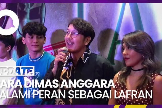 Dimas Anggara Sering Ziarah ke Makam Lafran untuk Dalami Peran
