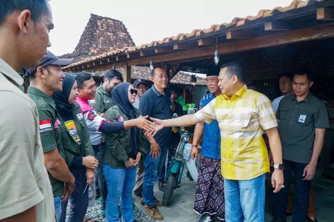 Bamsoet Ajak Komunitas Otomotif Sukseskan Pemilu 2024