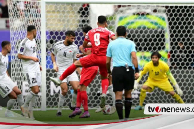 Imbas Selebrasi 'Makan Bang', 800 Ribu Orang Tanda Tangan Petisi Minta Wasit Piala Asia Dibekukan