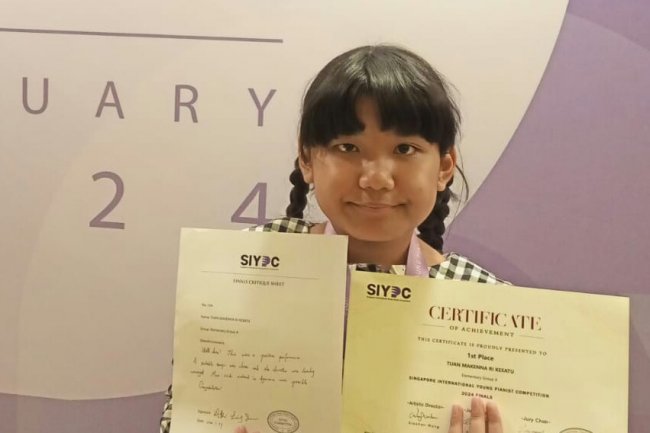 Pianist Klasik Cilik TIJAN MAKENNA, Yang Berprestasi Internasional Tapi Tak Tersorot Media