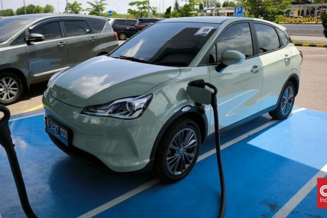 Punya Mobil Listrik, Berapa Biaya Ngecas Selama 1 Tahun?