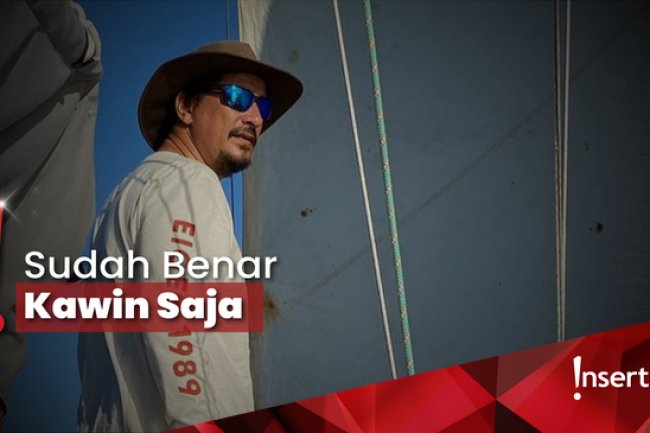 Nikah Muda dengan Titi DJ, Bucek Depp: Pacaran Gue Kumpul Kebo