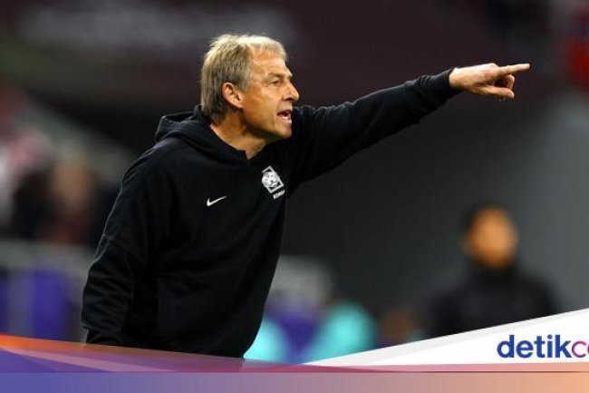 Korsel Gagal ke Final Piala Asia 2023, Masa Depan Klinsmann Gimana?
