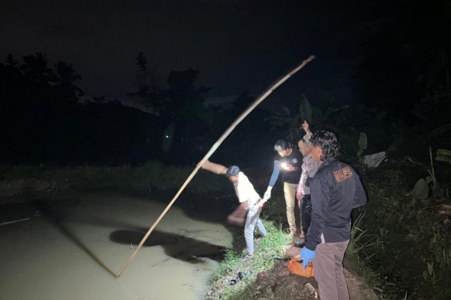 Peristiwa Tragis, Seorang Petani di Pringsewu Ditemukan Tewas Tenggelam di Kolam Ikan