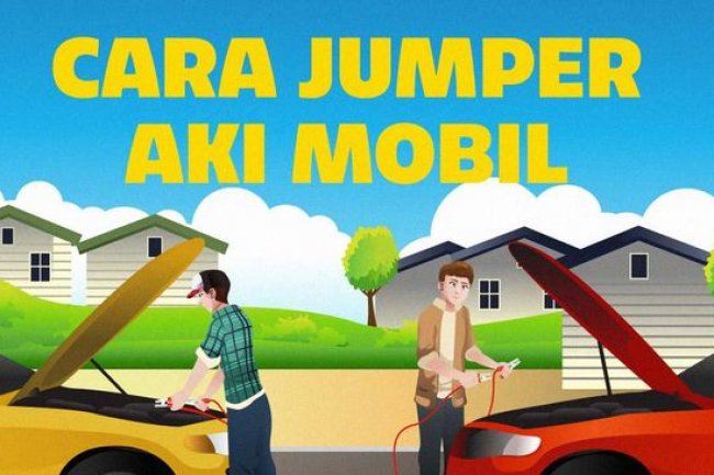 INFOGRAFIS: Cara Jumper Aki Mobil