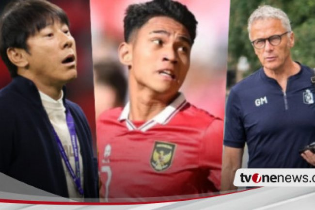 Gara-gara Shin Tae-yong, Pelatih KMSK Deinze Makin Berani ke Marselino Ferdinan, Pemain Timnas Itu...
