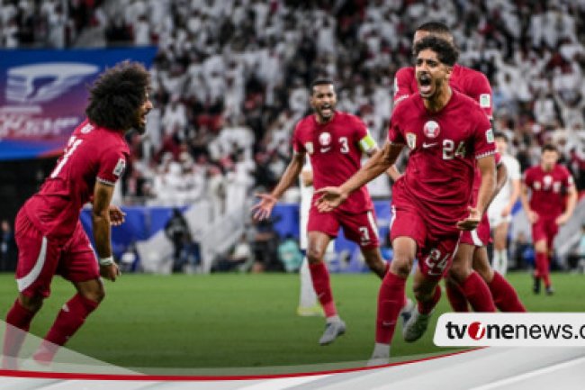 Hasil Piala Asia: Qatar Berhasil Singkirkan Iran