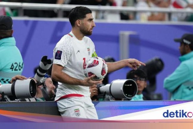 Piala Asia 2023: Saat Iran Bikin Gol Lewat 'Lemparan Pratama Arhan'