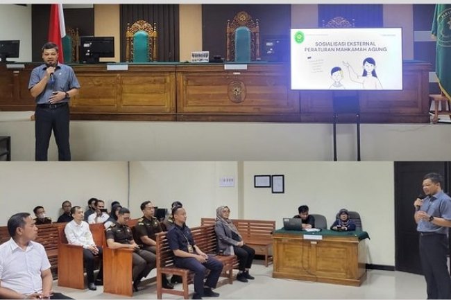 Pengadilan Negeri Barabai Gelar Sosialisasi: Memperkenalkan Regulasi Hukum dan Teknologi Informasi. - News Fakta Hukum Dan Ham