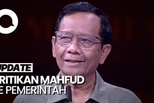 'Serangan-serangan' Mahfud Setelah Mundur dari Menko Polhukam