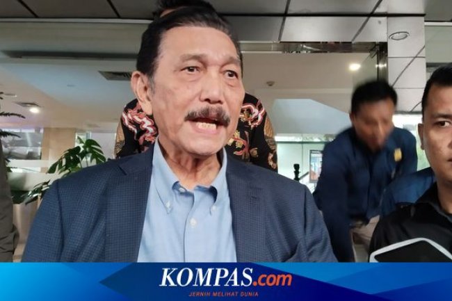 Luhut Vs Ahok soal Tudingan Jokowi Tak Bisa Kerja
