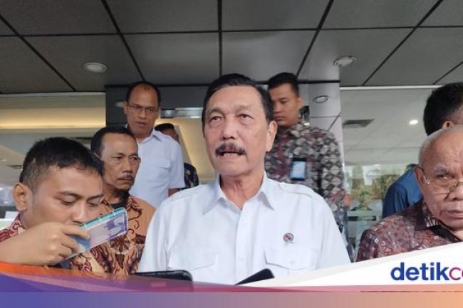 Jawaban Keras Luhut ke Orang yang Bilang Jokowi Nggak Bisa Kerja