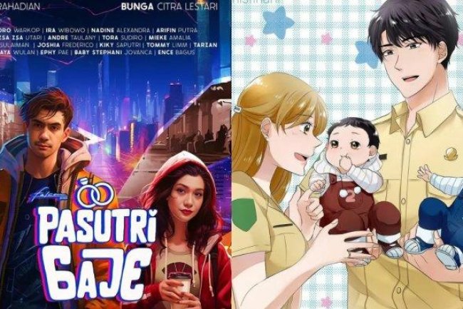 TAYANG di Bioskop! Ini Sinopsis Film Pasutri Gaje, Diadaptasi dari Komik Webtoon