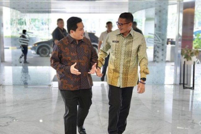 Heboh Isu Mundur, Sandiaga Uno Bongkar Isi Grup WA Menteri Jokowi
