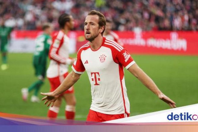 Bayern Tertinggal dari Leverkusen, Kane Menolak Panik