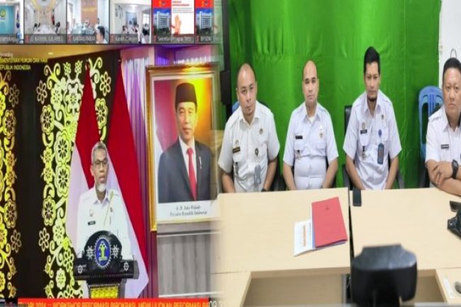 Imigrasi Kotamobagu Siap Wujudkan Reformasi Birokrasi melalui Pemanfaatan Digitalisasi Teknologi Informasi