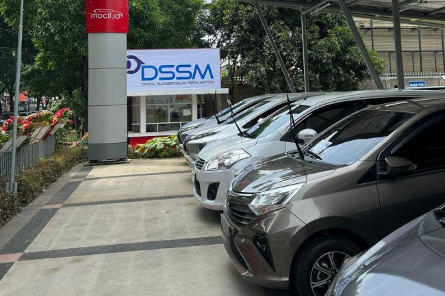 DDS-Motor Ramaikan Pasar Mobil Bekas, Ini yang Ditawarkan