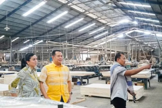 Banjarnegara Punya Potensi Industri Olahan Kayu Go Internasional
