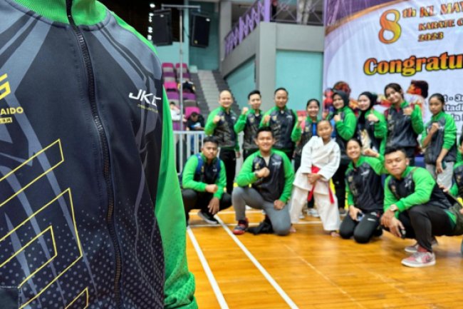 Dari Depok untuk Dunia: Shukaido, Brand Produk Karate Indonesia Go Internasional