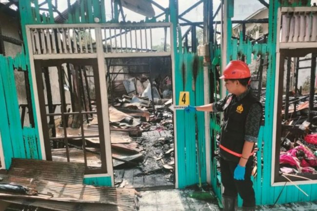 Kalsel Kemarin, sejumlah berita kriminal hingga peristiwa kebakaran di Tabalong - ANTARA News Kalimantan Selatan