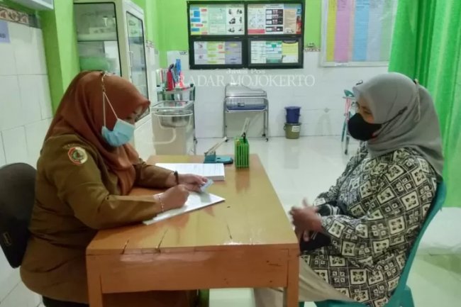 UPT Puskesmas Modopuro Kabupaten Mojokerto, Cegah Sejak Dini, Geber Pemeriksaan IVA Gratis