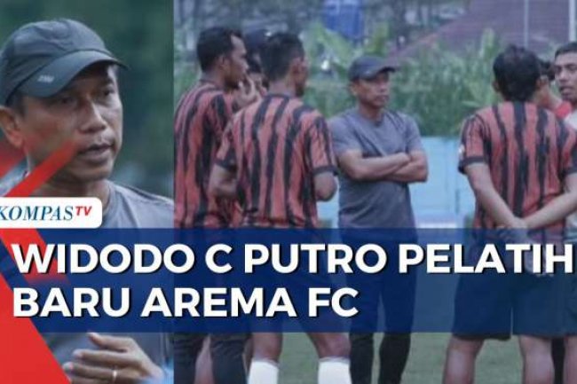 Arema FC Tunjuk Widodo C Putra Sebagai Pelatih Baru, Gantikan Fernando Valente
