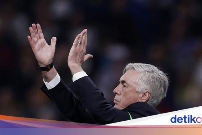 Ancelotti: Madrid Vs Girona Bukan Penentu Gelar Juara LaLiga