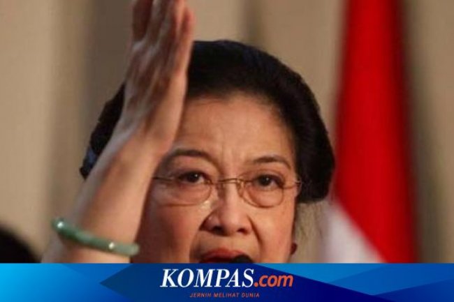 Determinasi dan Air Mata Megawati Halaman all