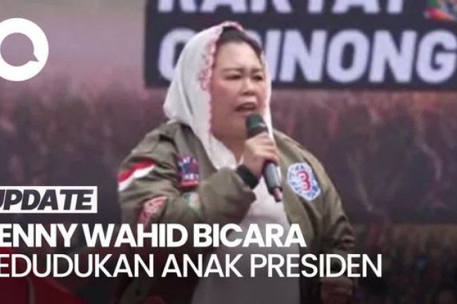 Yenny: Dalam Demokrasi Anak Presiden Sama Kedudukannya di Mata Hukum