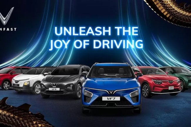 Mulai Bidik Pasar Tanah Air! Vietnam Akan Perkenalkan Mobil Listrinya di Ajang IIMS 2024