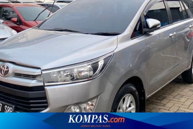 Ini Tipe Toyota Innova Bekas yang Paling Banyak Dicari