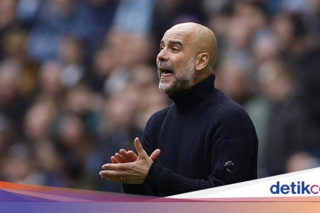 Pep Senang Lihat City Menang Susah Payah