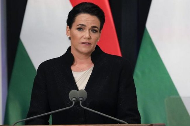 Presiden Wanita Termuda Hungaria Mundur dari Jabatan, Ada Apa?