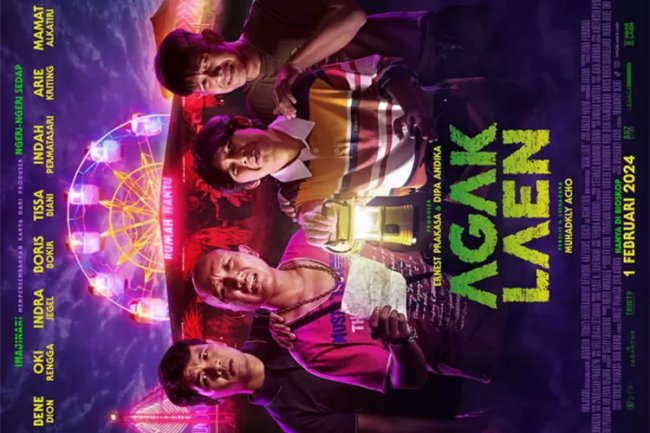 Film Agak Laen Sedang Trending, Jika Penasaran, Cek Jadwal Film Bioskop Sumedang XXI Hari Ini, 11 Februari 2024